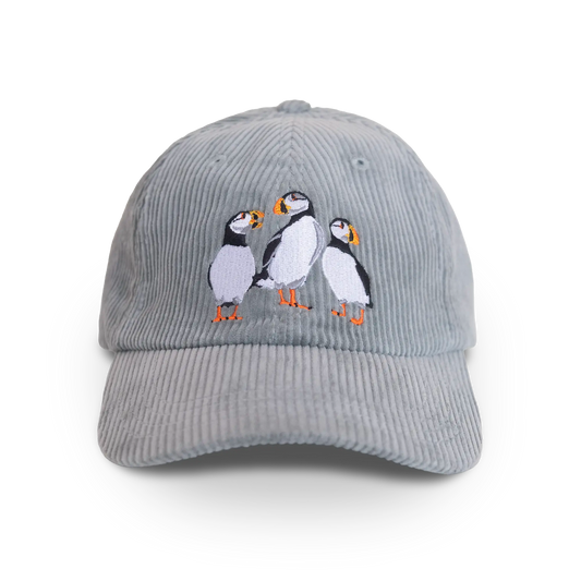 Atlantic Puffins Corduroy Hat