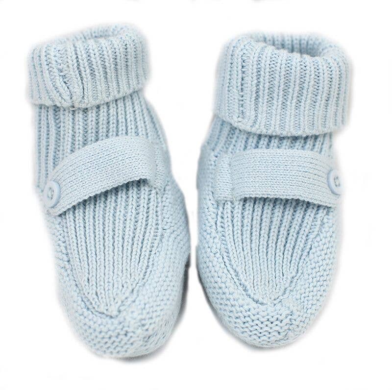Milan Baby Booties Shoes Sweater Knit (Organic Cotton)