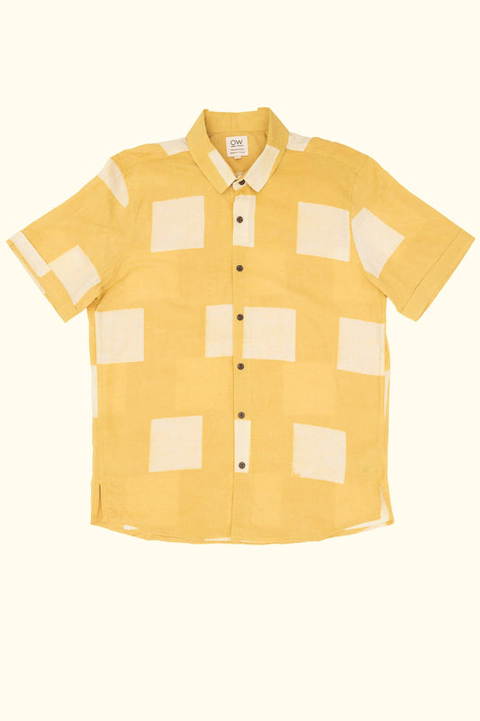 Jaal hand-printed shirt