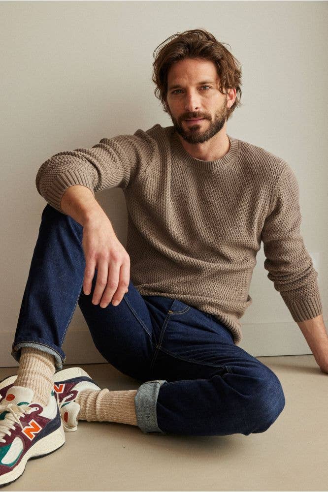 Walnut Tourmalet sweater