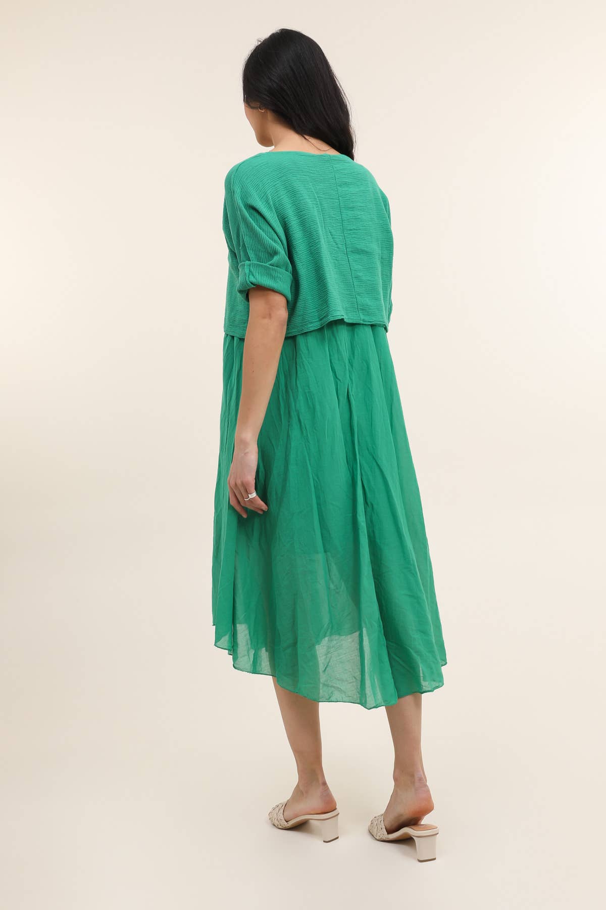 100% Cotton 2-Piece Dress