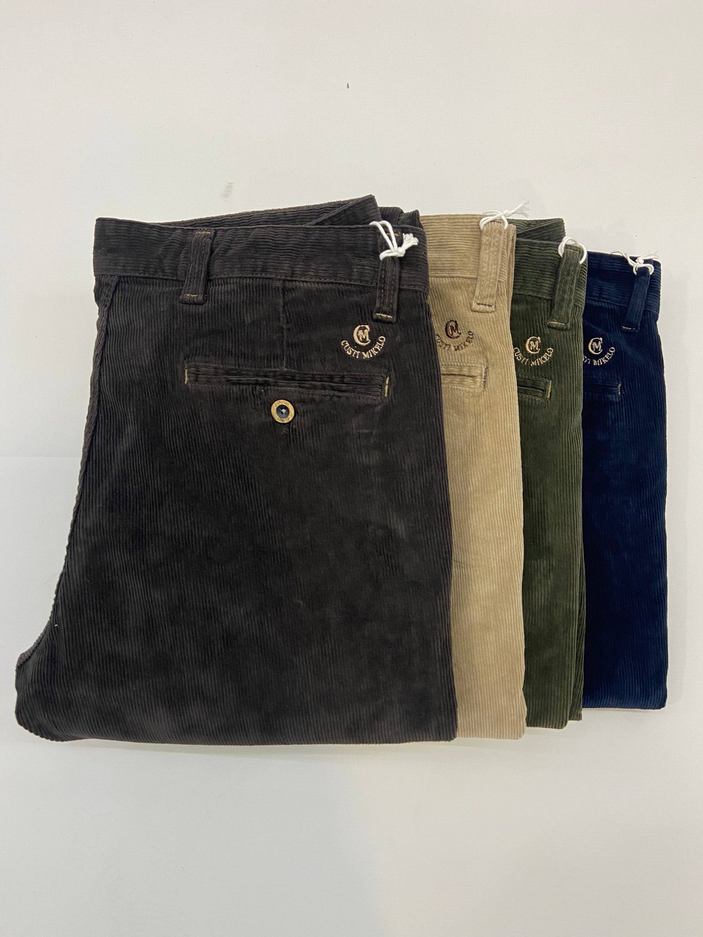 Brown Corduroy Pants