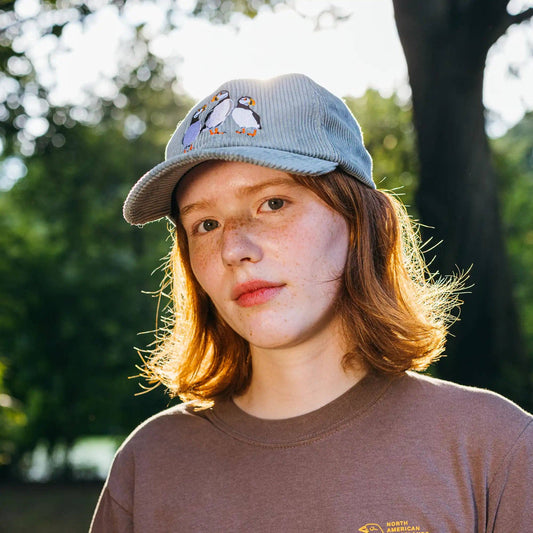 Atlantic Puffins Corduroy Hat