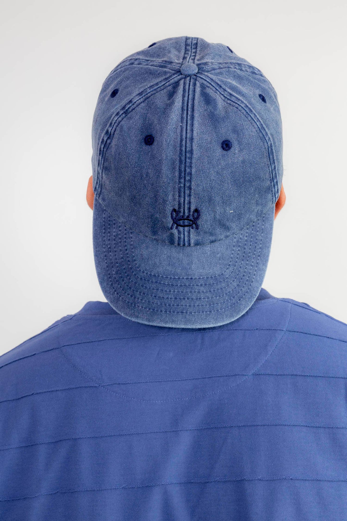 Washed Cap Custi Crab