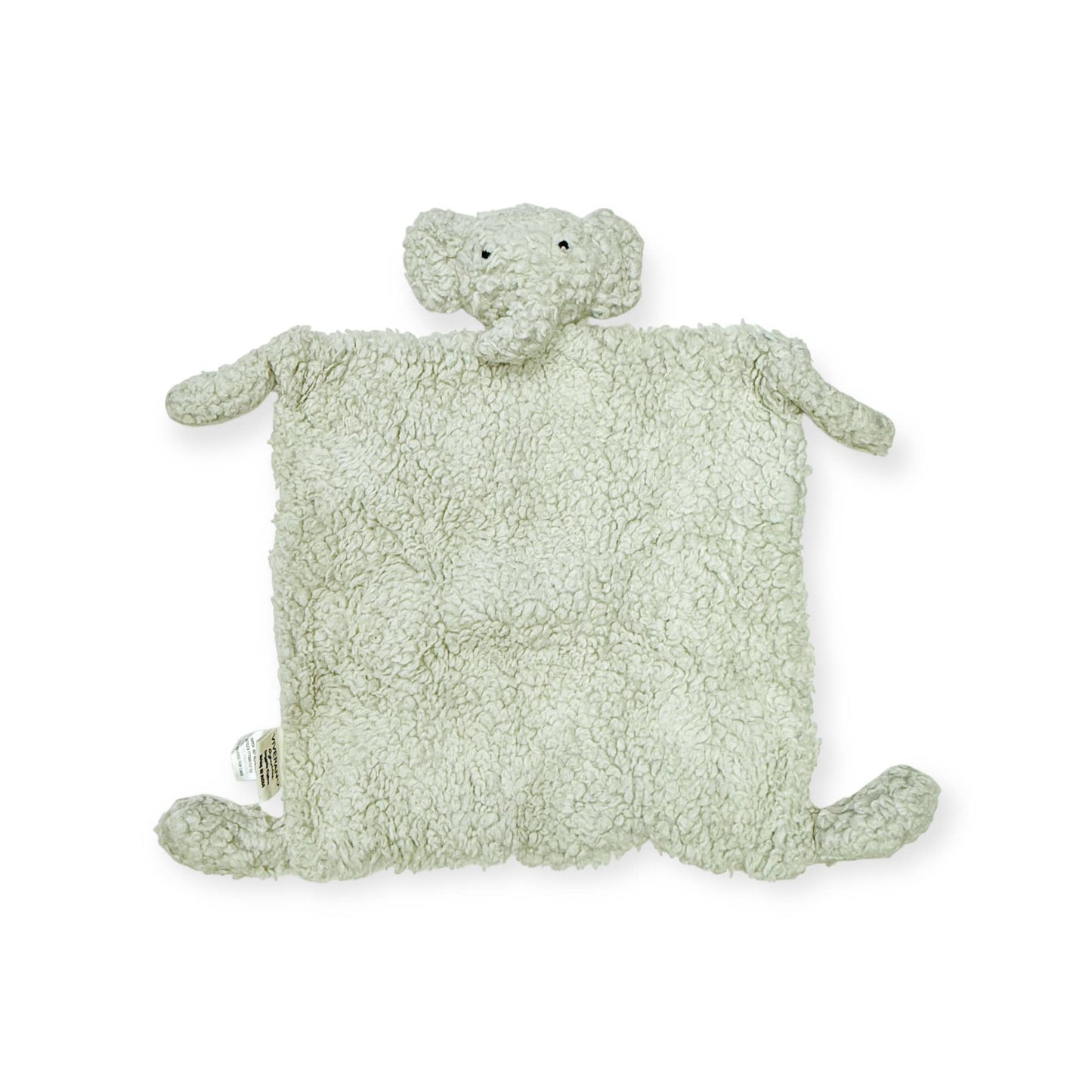 Organic SHERPA Lovey Baby Security Blankets (15 STYLES)