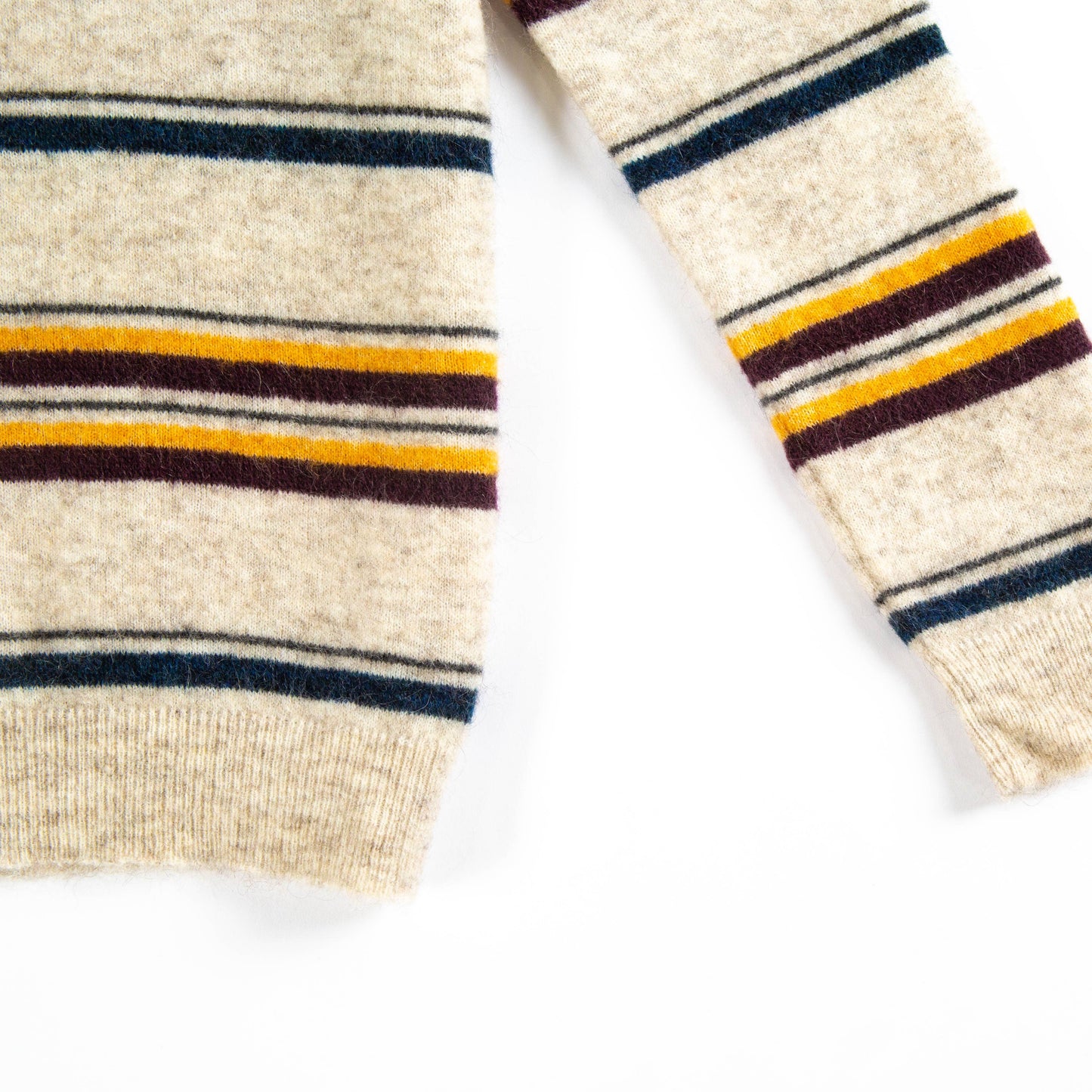 Merino Wool Stripe Sweater