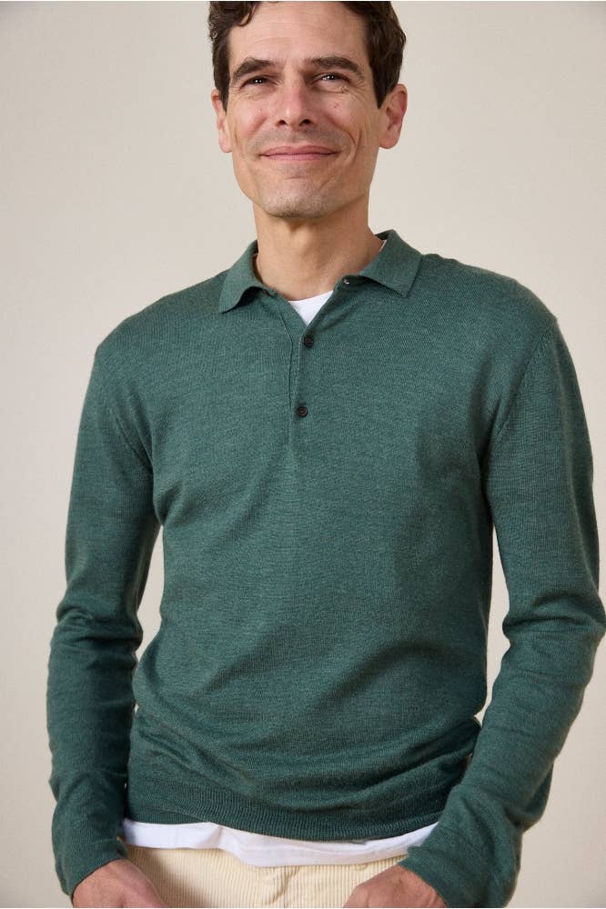 Galant Green Sweater