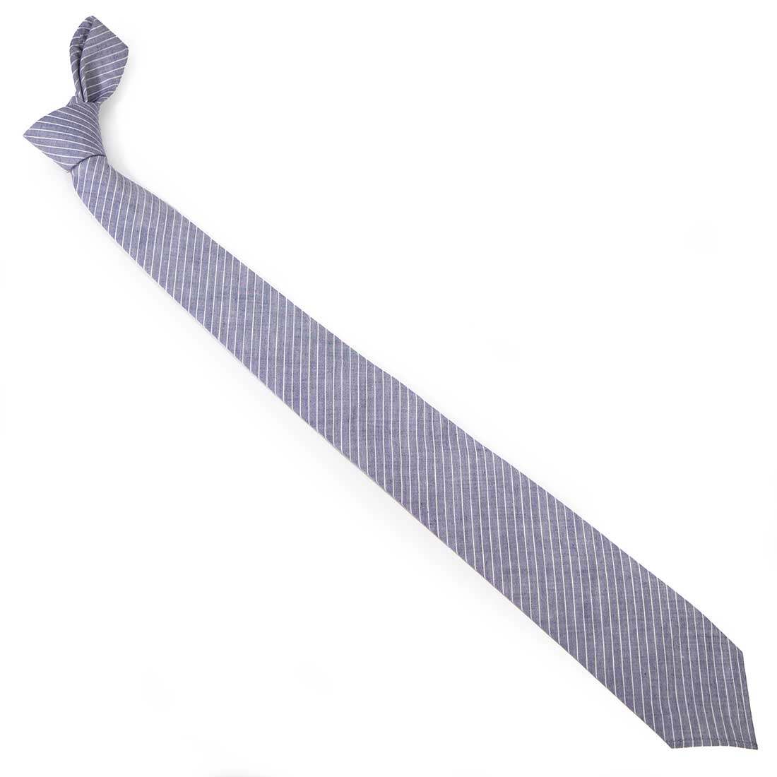 Light Indigo Stripe Necktie