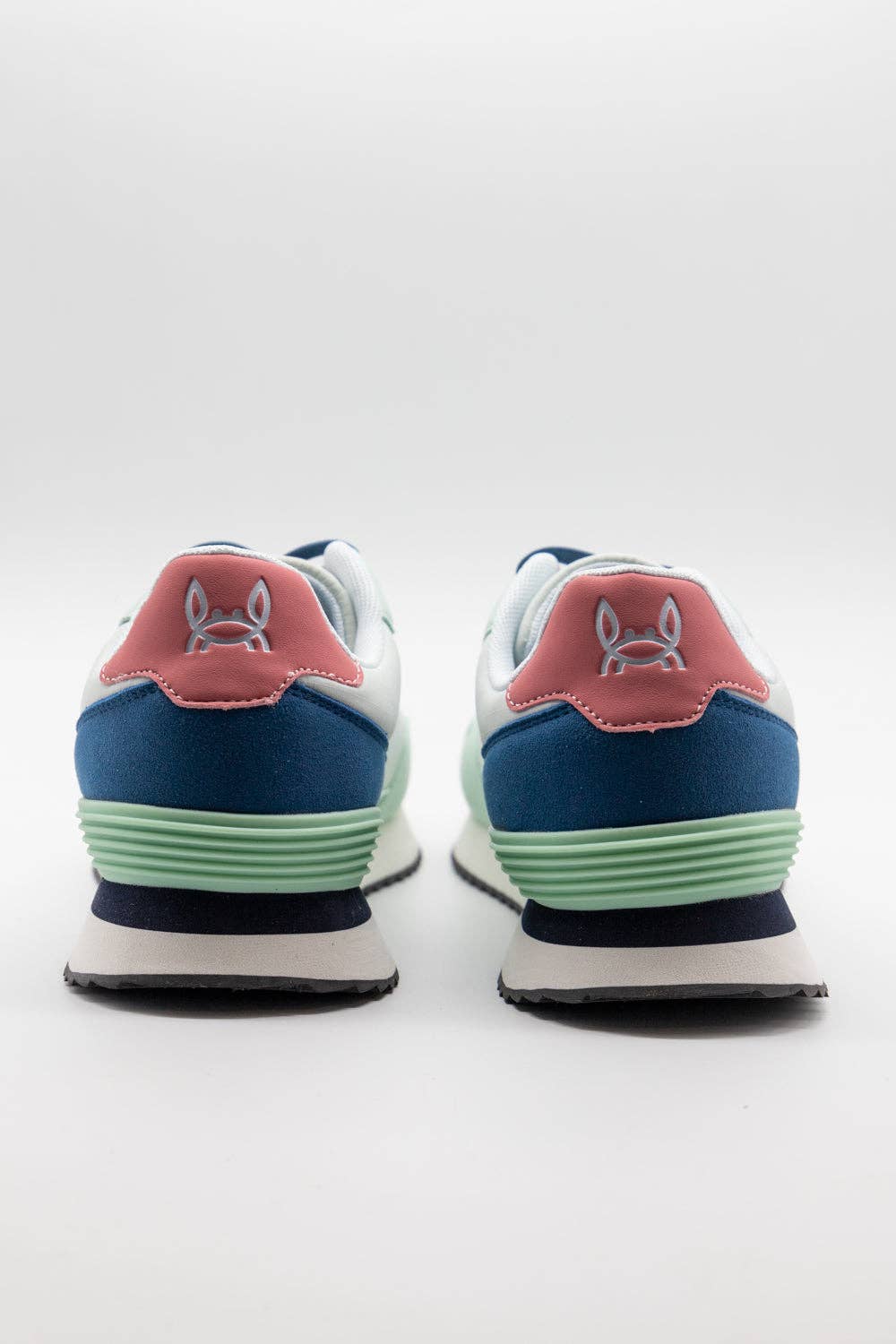 Green Multicolored Sneakers