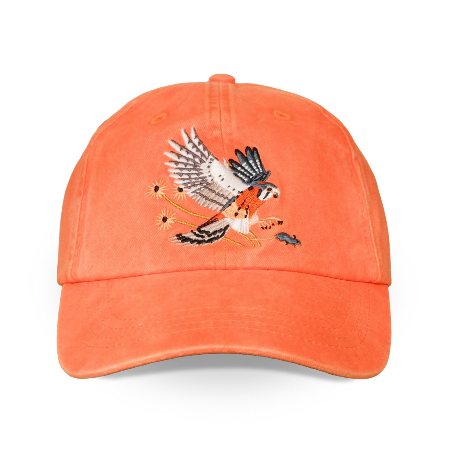 American Kestrel Washed Hat