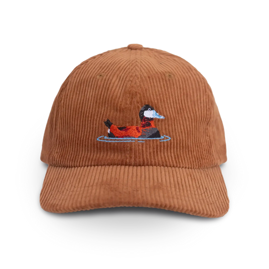 Ruddy Duck Corduroy Hat
