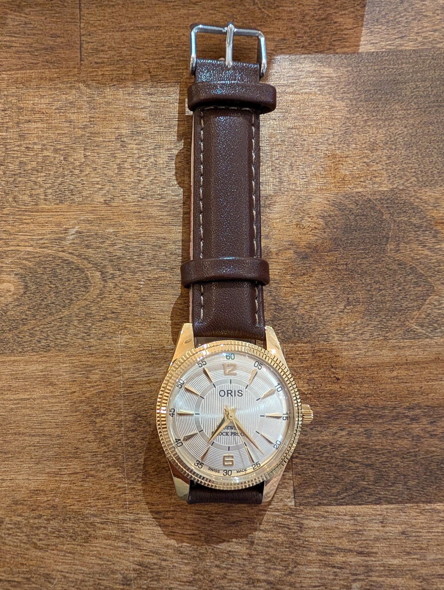 Vintage Oris Mechanical - White Face
