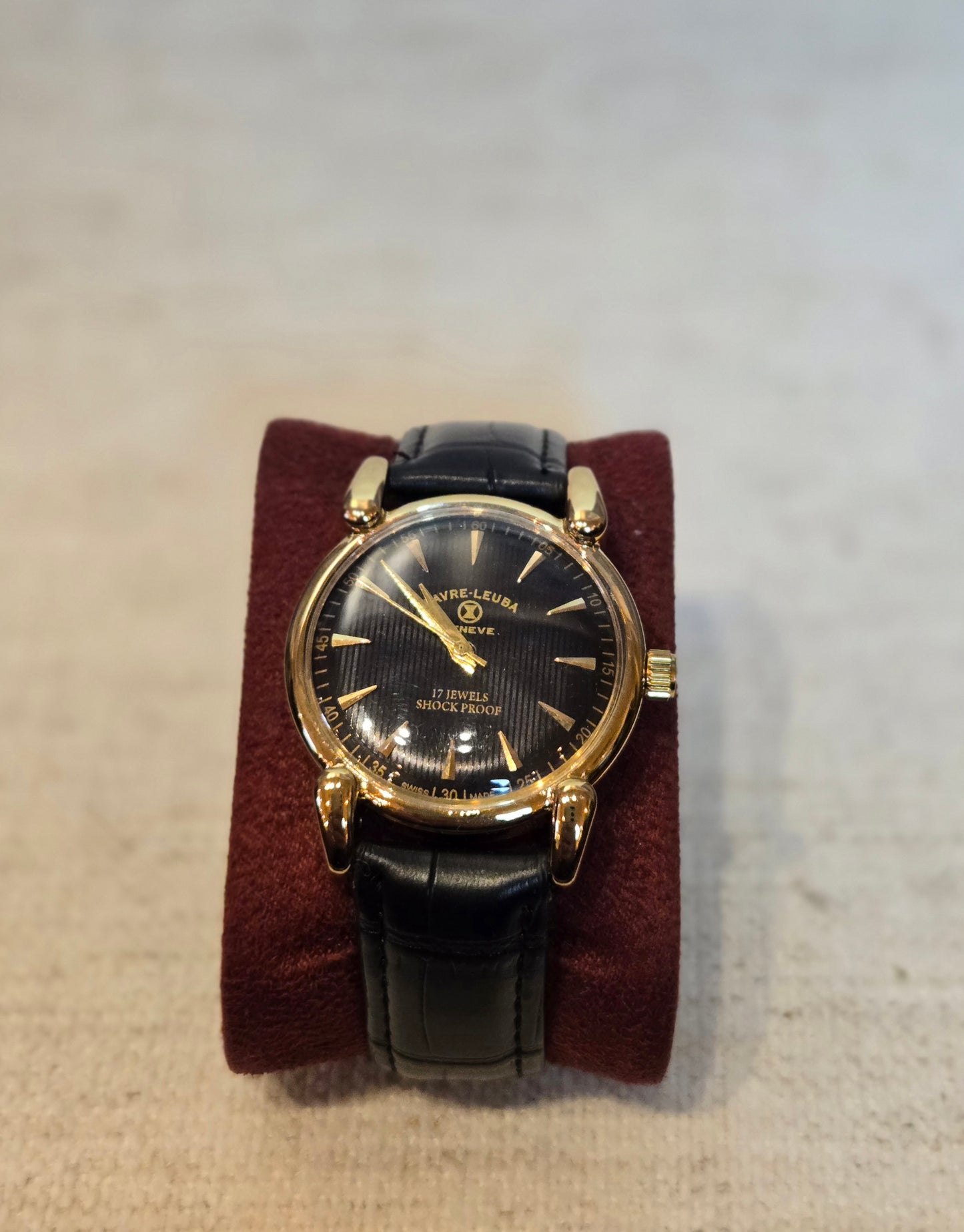 Vintage Favre-Leuba - Black Face