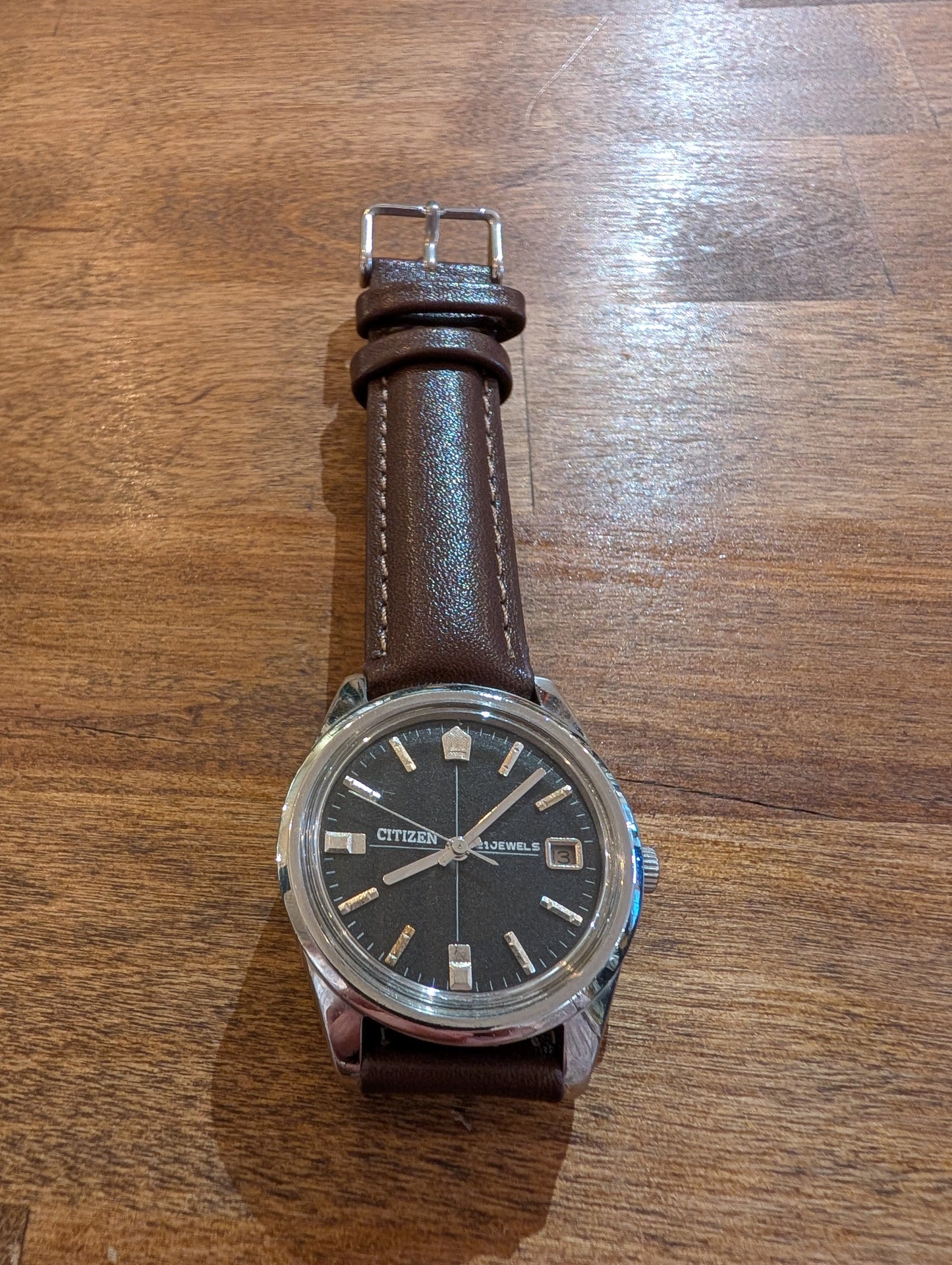 Vintage Citizen - Black Face