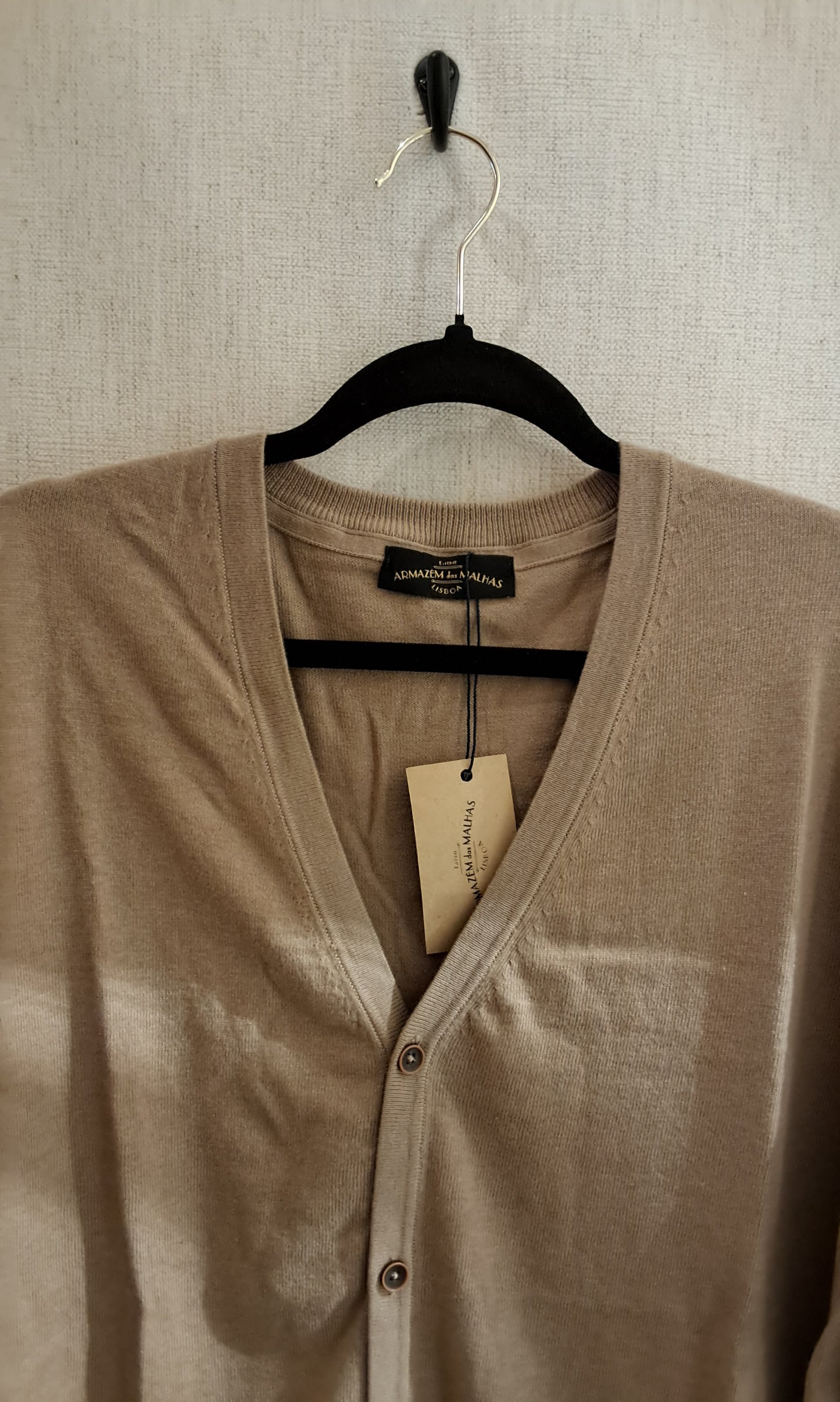 Light Brown Cardigan