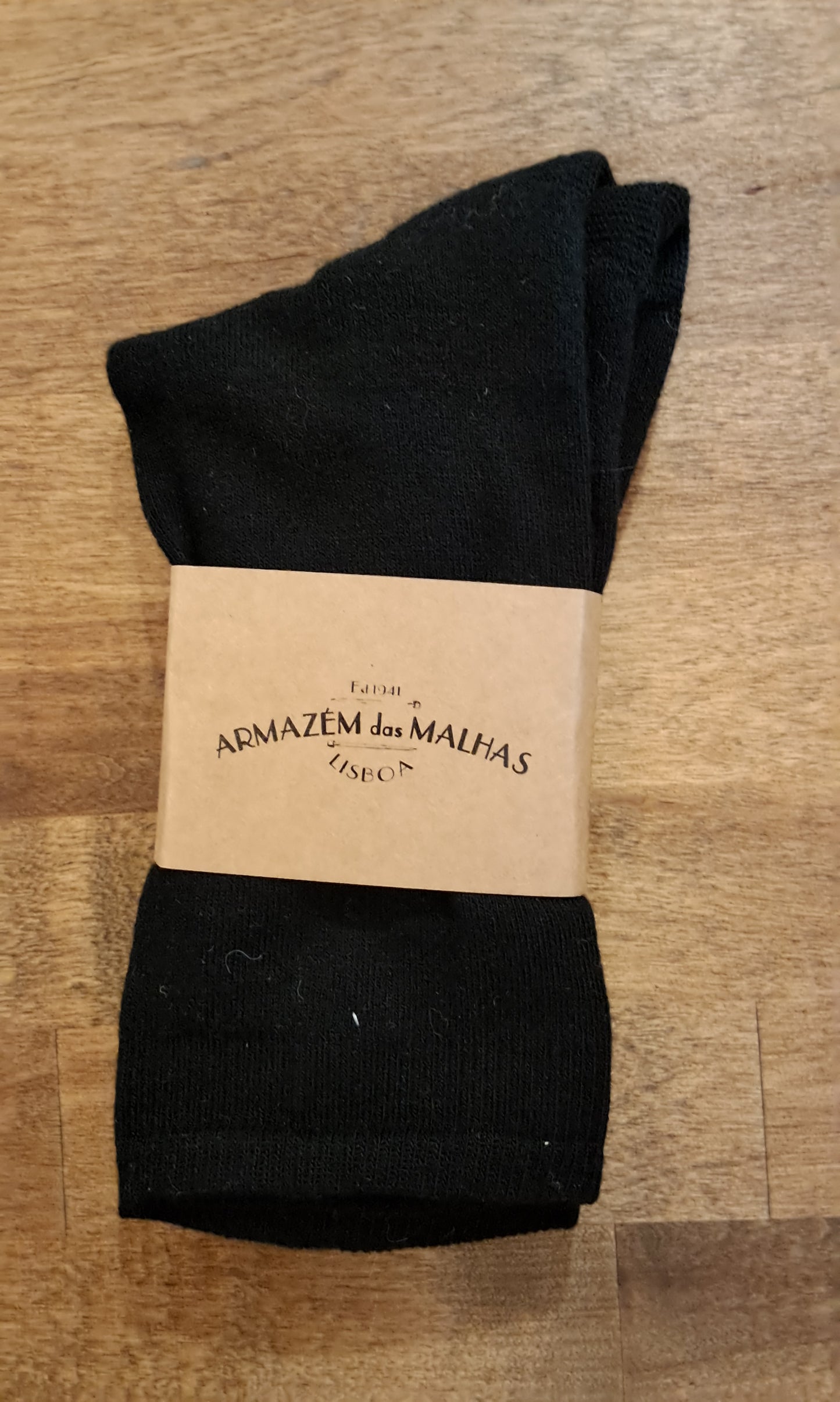 Black Socks -ON MANNEQUIN