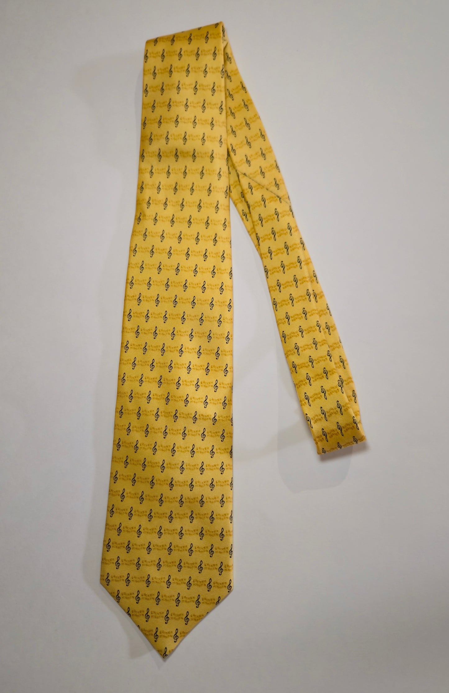 Pre-owned Tie - Treble Clef