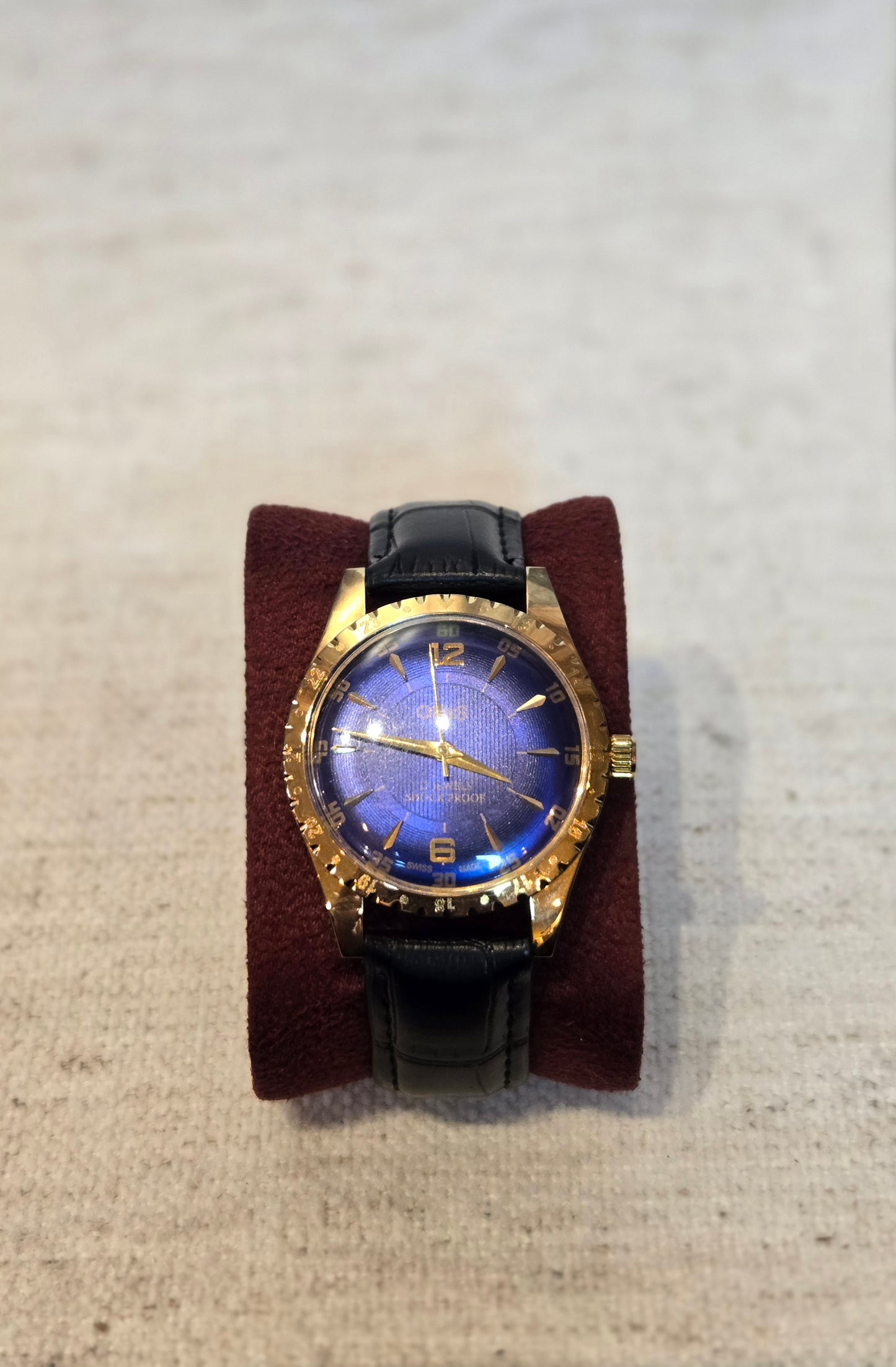 Vintage Oris - Blue Face