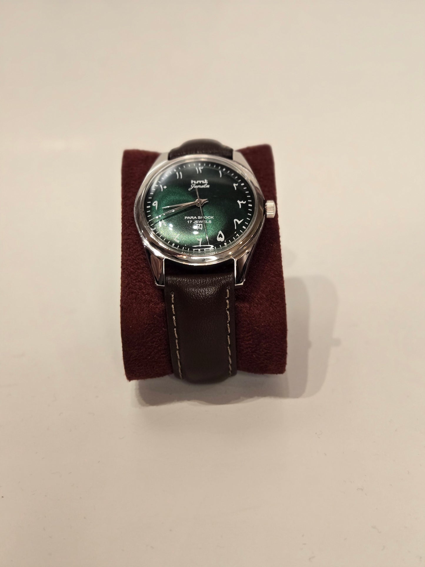Vintage Janata Watch - Green Face
