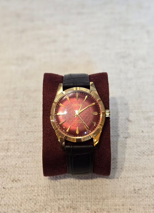 Vintage Oris - Red Face
