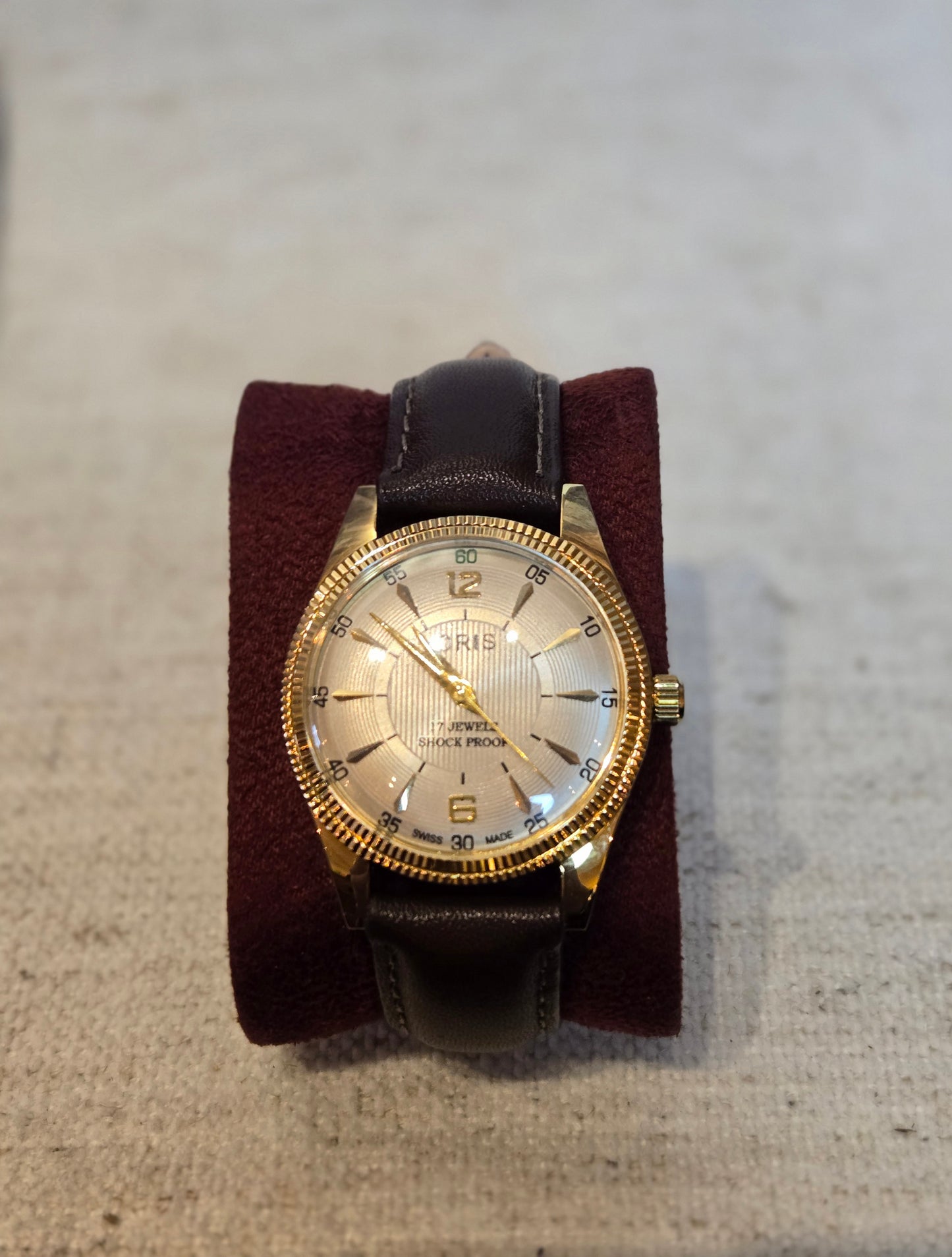 Vintage Oris Mechanical - White Face